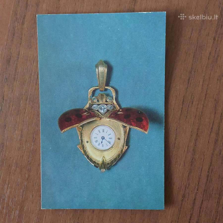 Atvirukai - Russian Jewellery / Ermitažas - nuotraukos Nr. 23