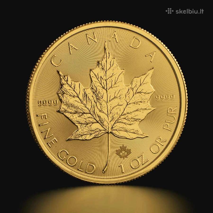 Perku 1 oz auksines monetas