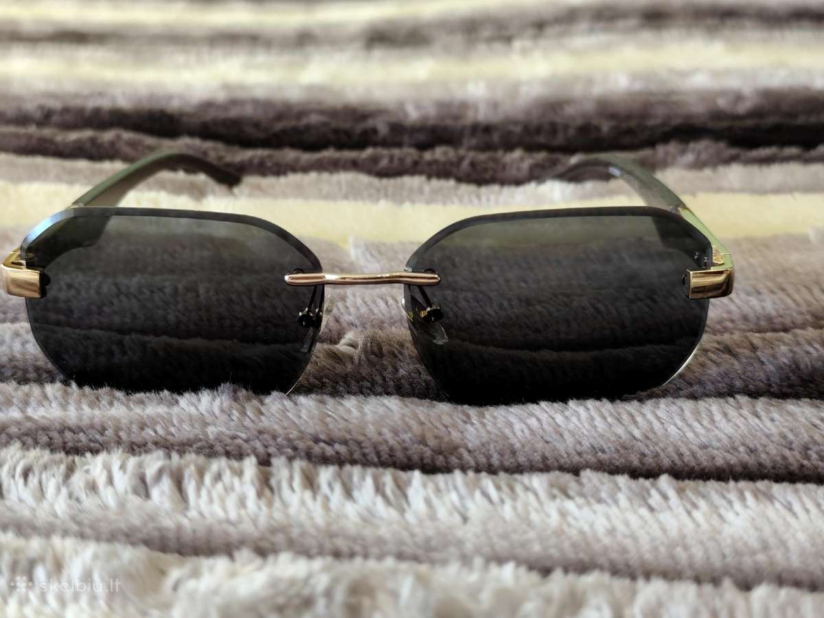 Rudi arba juodi unisex akiniai nuo saulės Uv400 - nuotraukos Nr. 7