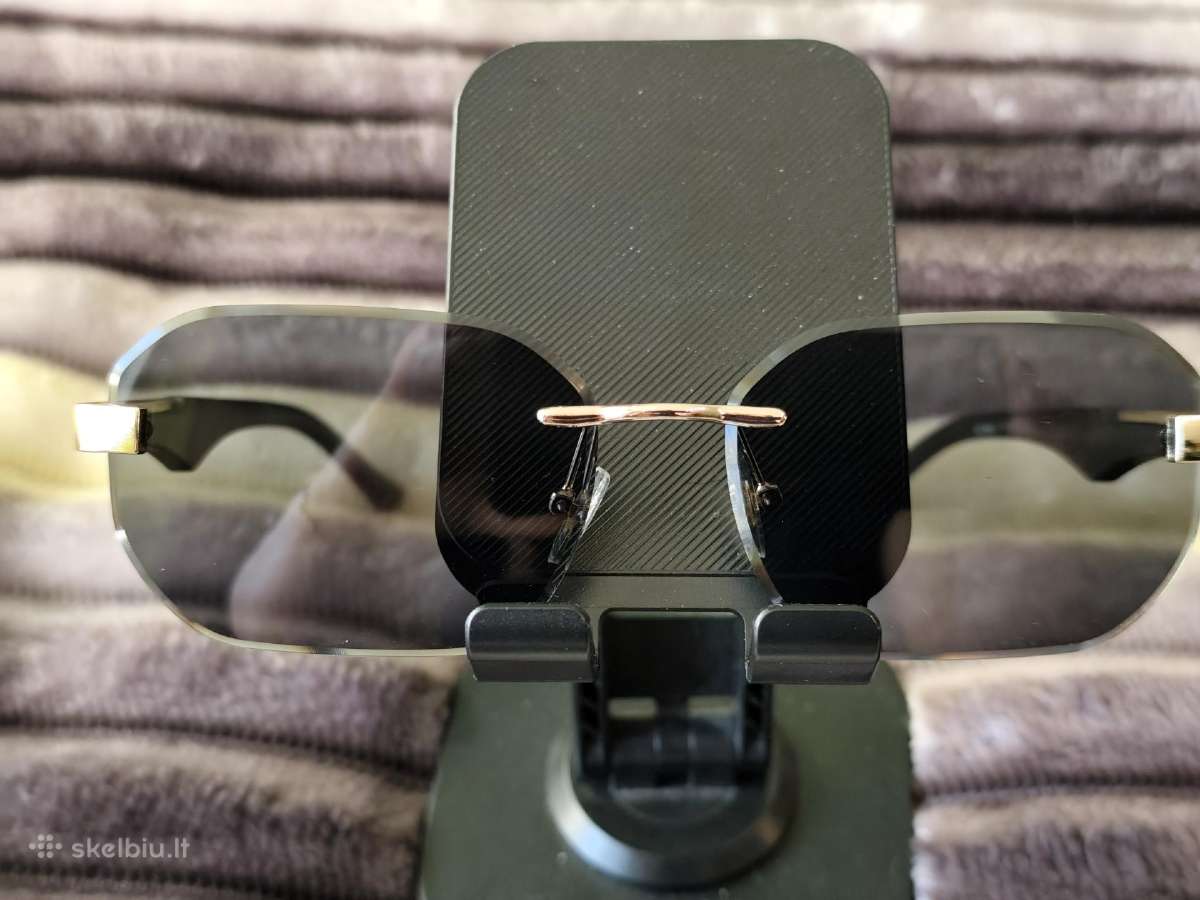 Rudi arba juodi unisex akiniai nuo saulės Uv400 - nuotraukos Nr. 9