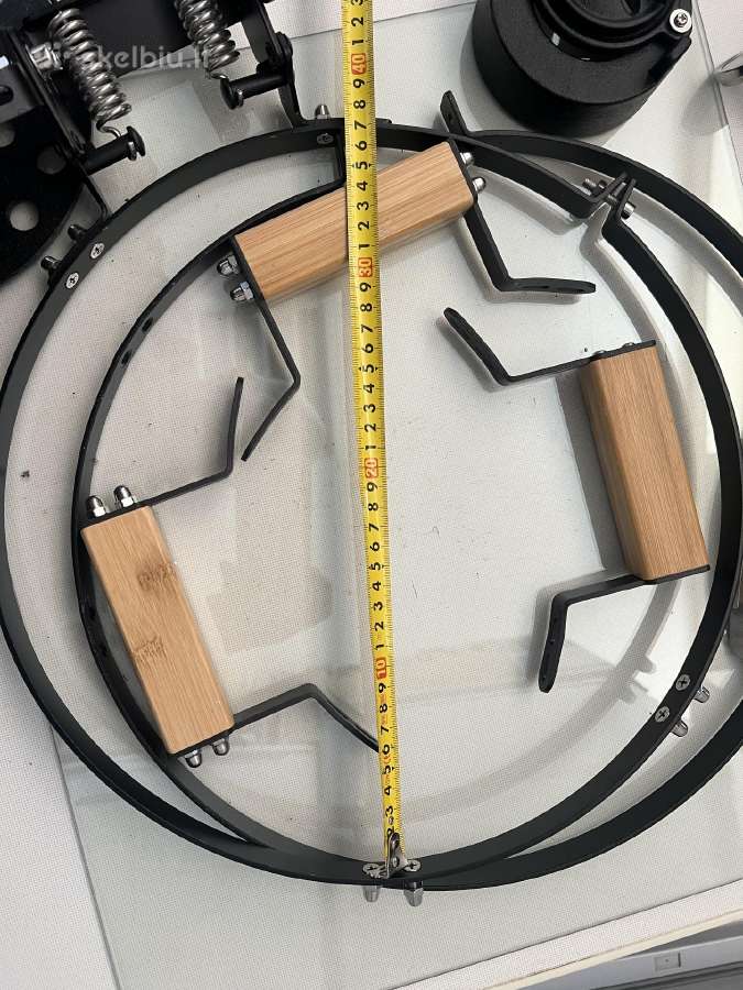Kamado apatinė dalis 50 cm, nauja - nuotraukos Nr. 12