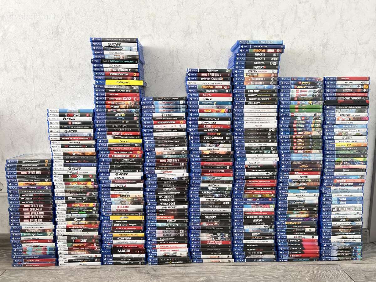 04-03 Atnaujinta! Ps4 / Ps5 / Ps Vr psvr žaidimai