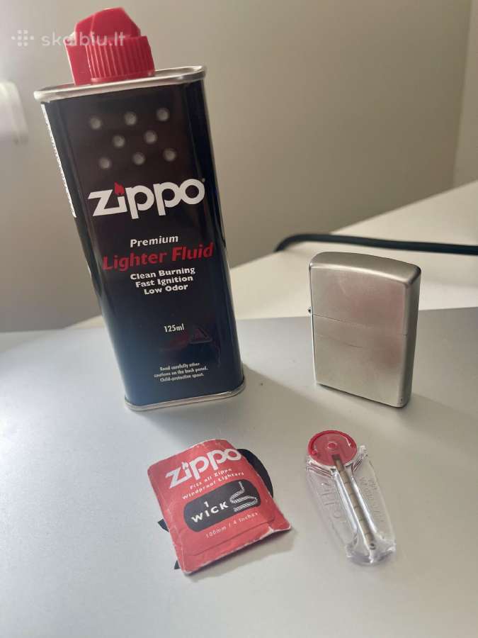 Zippo žiebtuvėlis