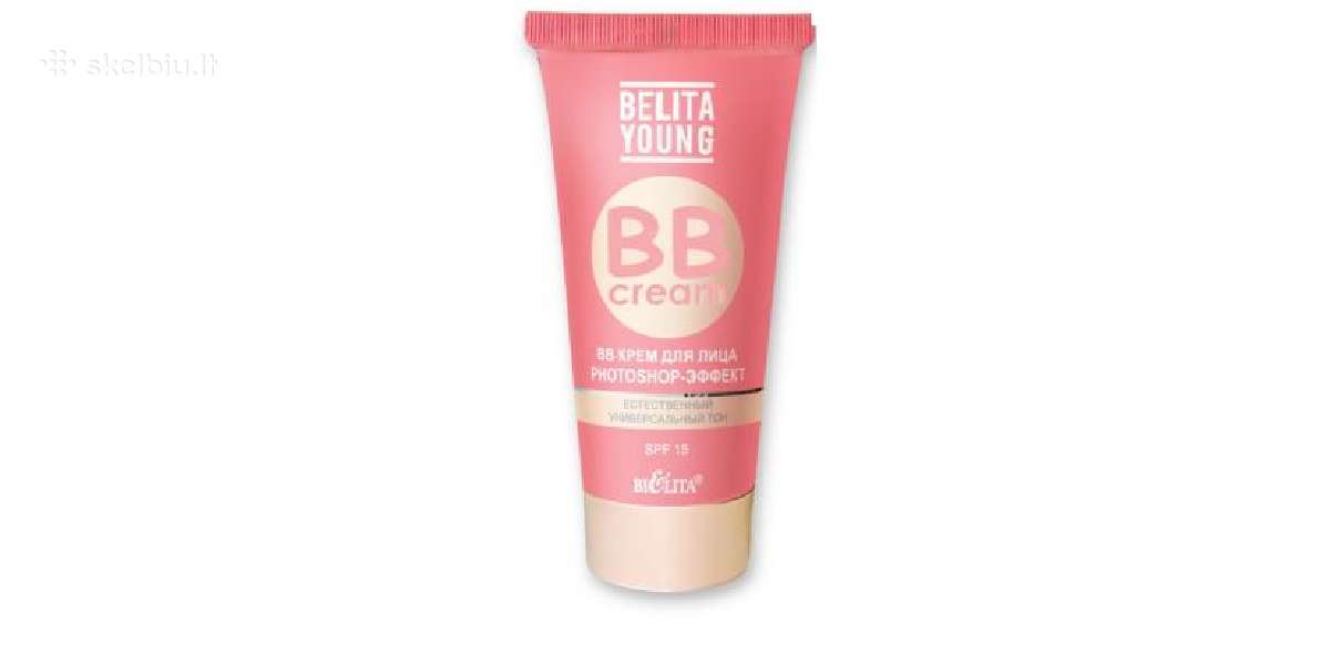 Veido kremas su spalva Belita Young Bb 30 ml
