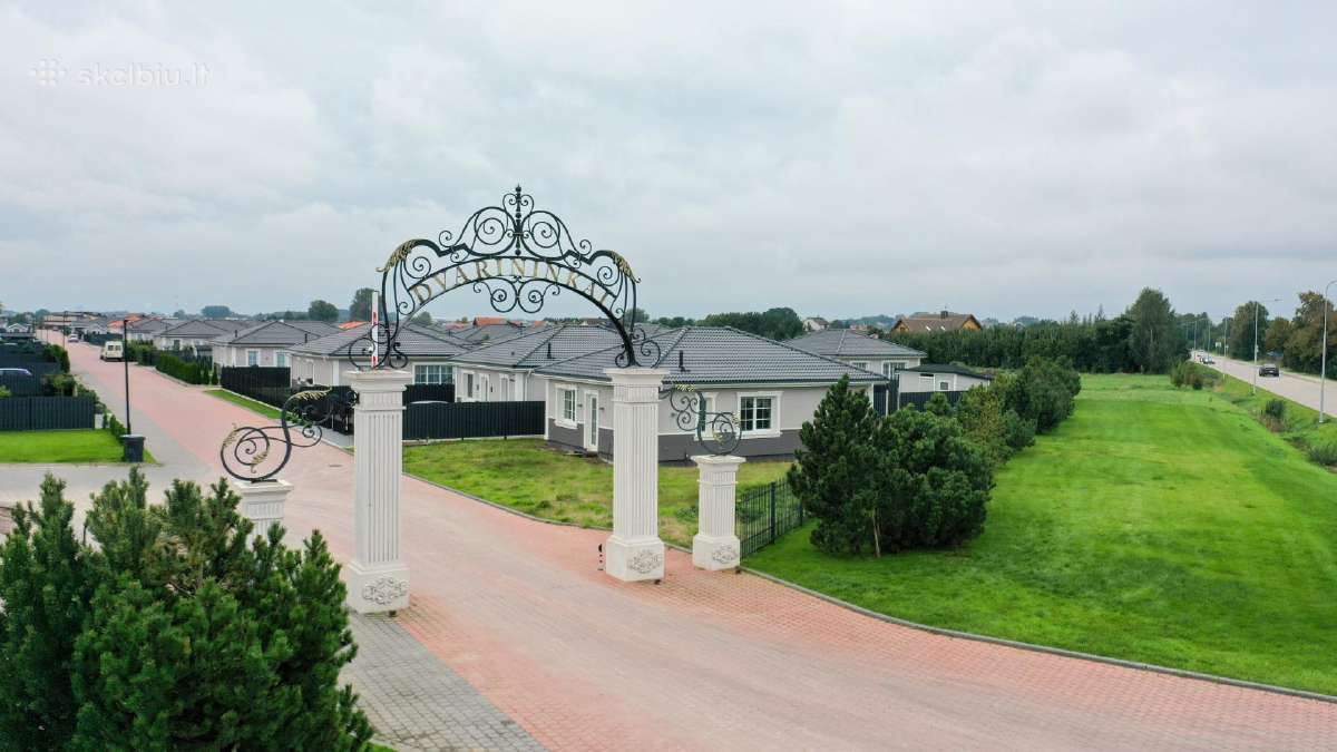 Namas Dvarinnkų kvartale iš vystytojo rankų - nuotraukos Nr. 4