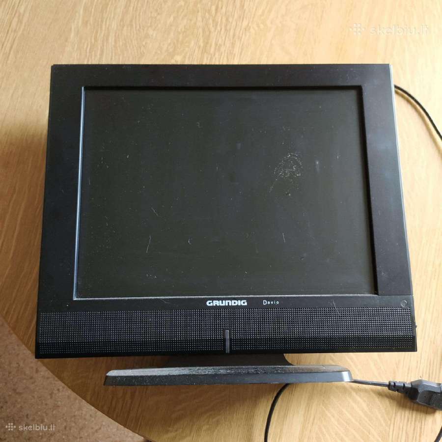 Nemokamai Grundig televizorius davio 15-5710