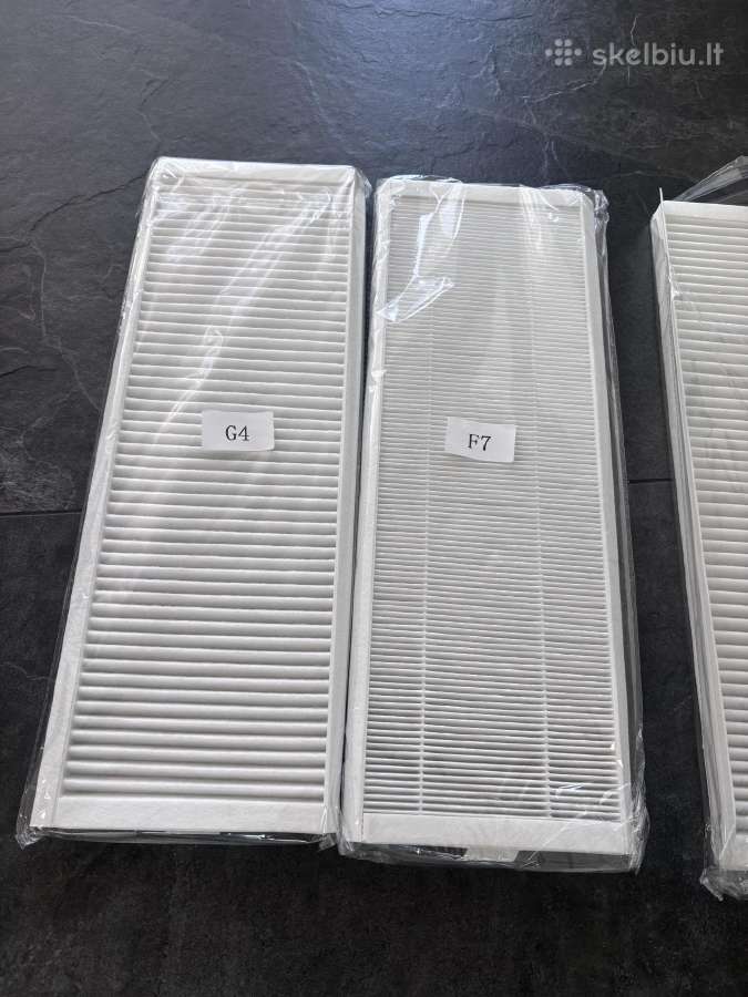 Zehnder Q350 / Q450 / Q600 filtrai G4+g7