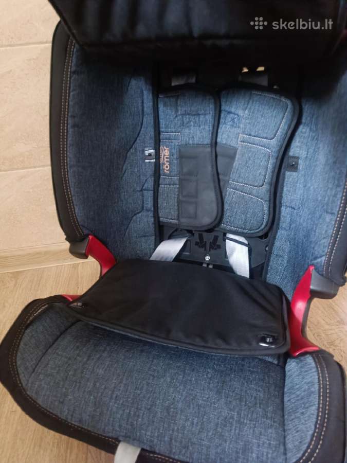 Britax Römer Advansafix Iv R - 9-36 kg - nuotraukos Nr. 2