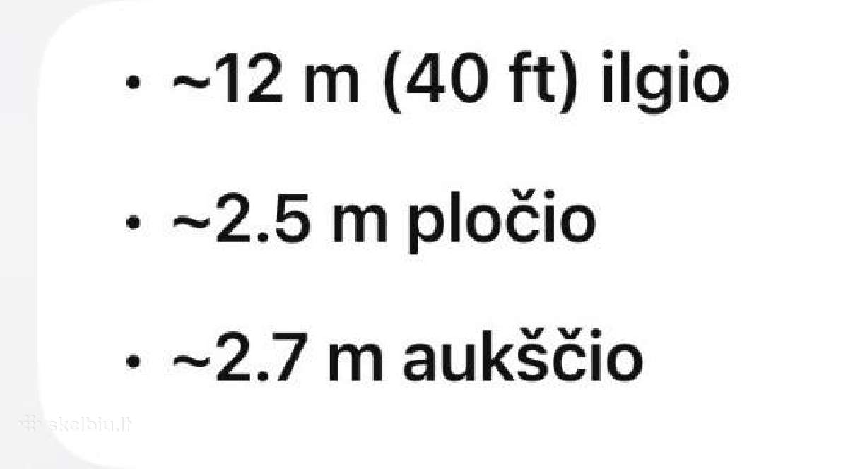 Konteineris Šaldytuvas - nuotraukos Nr. 3