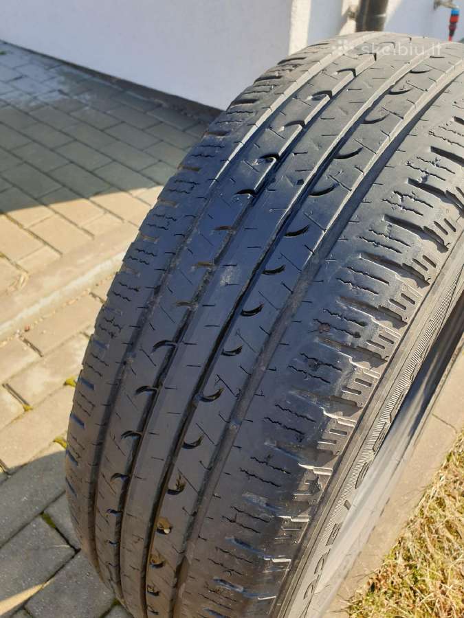Geros Goodyear vasarinės 225/65r17 - 4 vnt