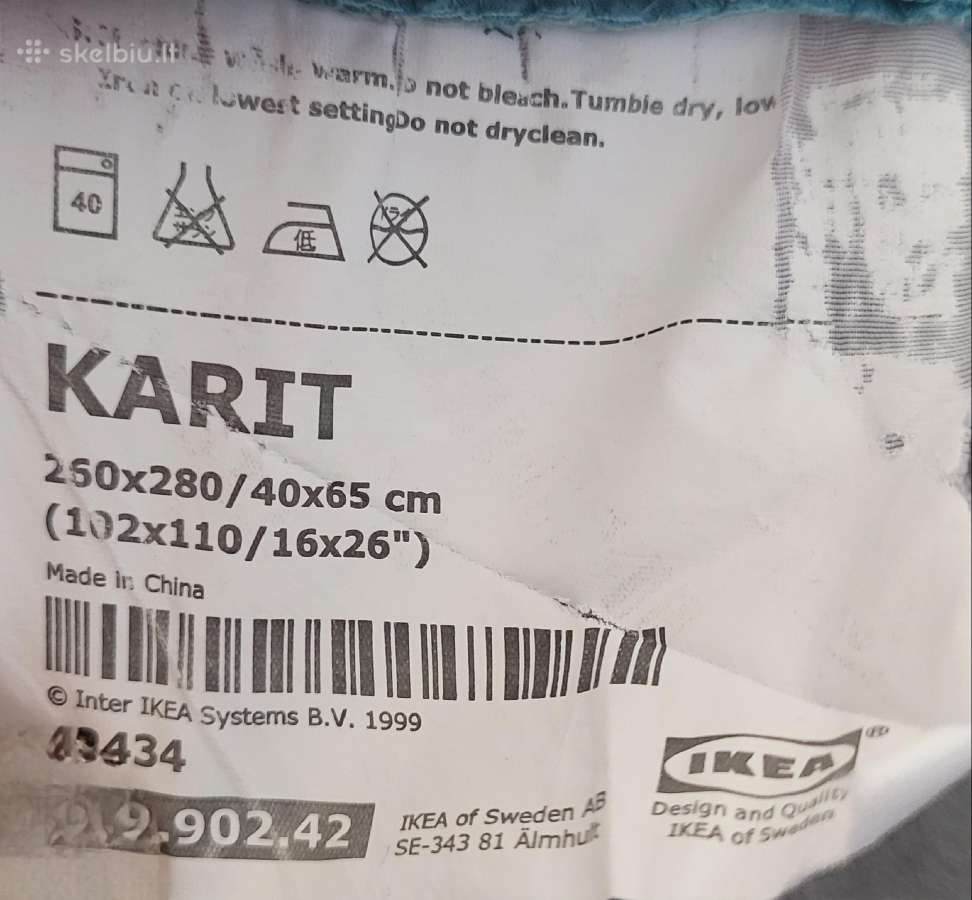 Naudotos dekoratyvinės pagalvėlės - nuotraukos Nr. 6