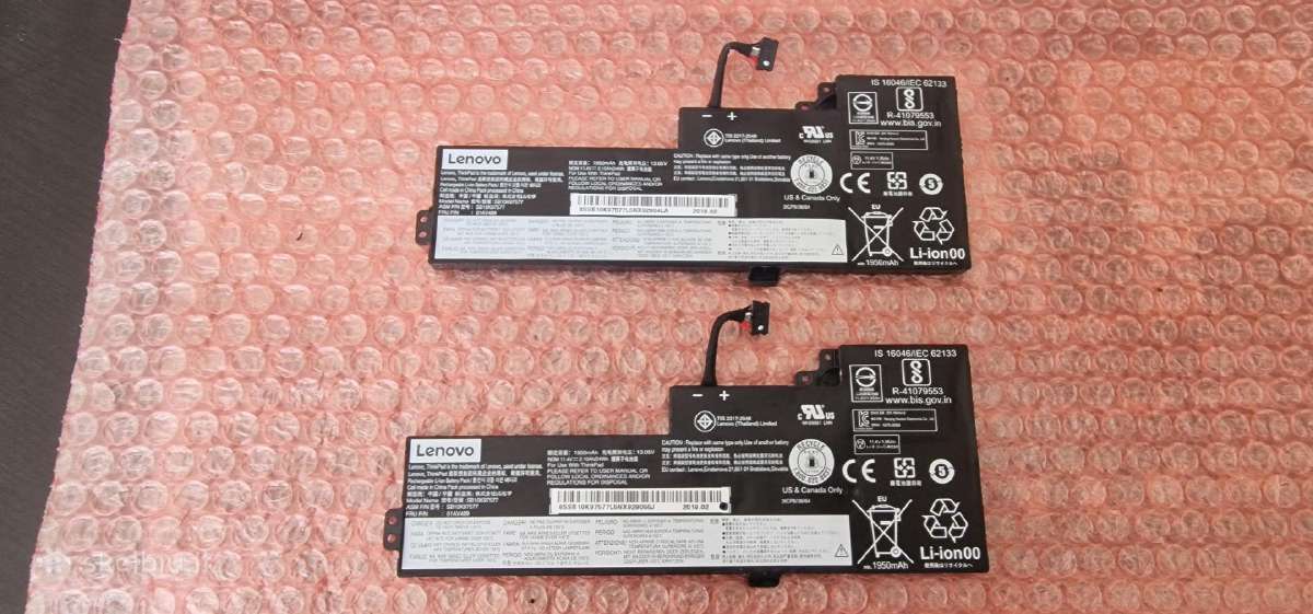 Lenovo , Asus, Acer originalios naudotos baterijos - nuotraukos Nr. 5