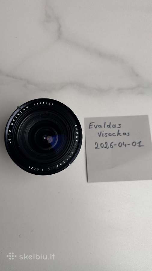 Leica R 21mm F4