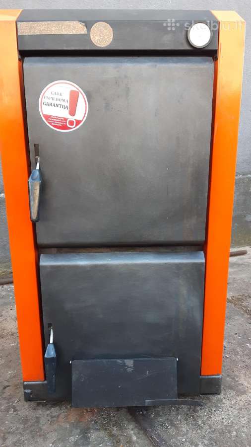 Šildymo katilas Sirijus/20 Naujas Nekurtas 20kw