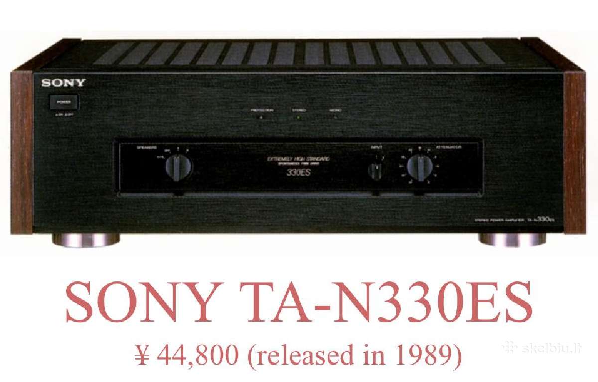 Sony Ta-n330es galios stiprintuvas