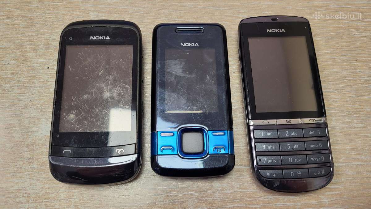 Nokia c2-02 / Nokia 7100s-2