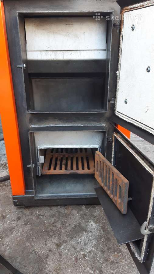 Šildymo katilas Sirijus/20 Naujas Nekurtas 20kw - nuotraukos Nr. 3