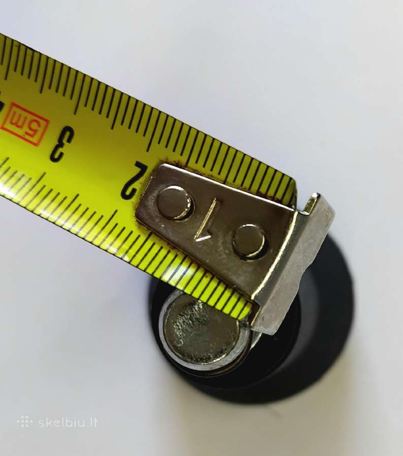 Baldų kojelė: aukštis 10cm juoda - nuotraukos Nr. 4