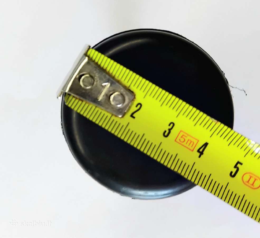 Baldų kojelė: aukštis 10cm juoda - nuotraukos Nr. 6