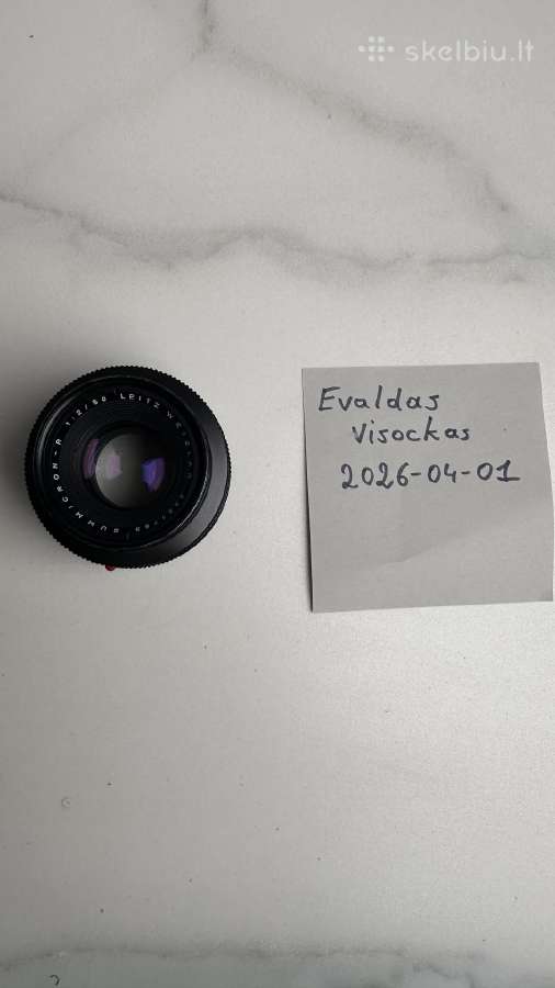 Leica R 50mm F2.0
