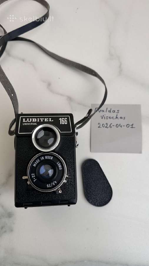 Lubitel 166 fotoaparatas