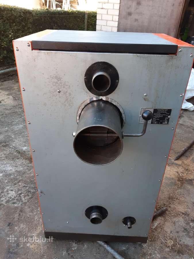 Šildymo katilas Sirijus/20 Naujas Nekurtas 20kw - nuotraukos Nr. 5