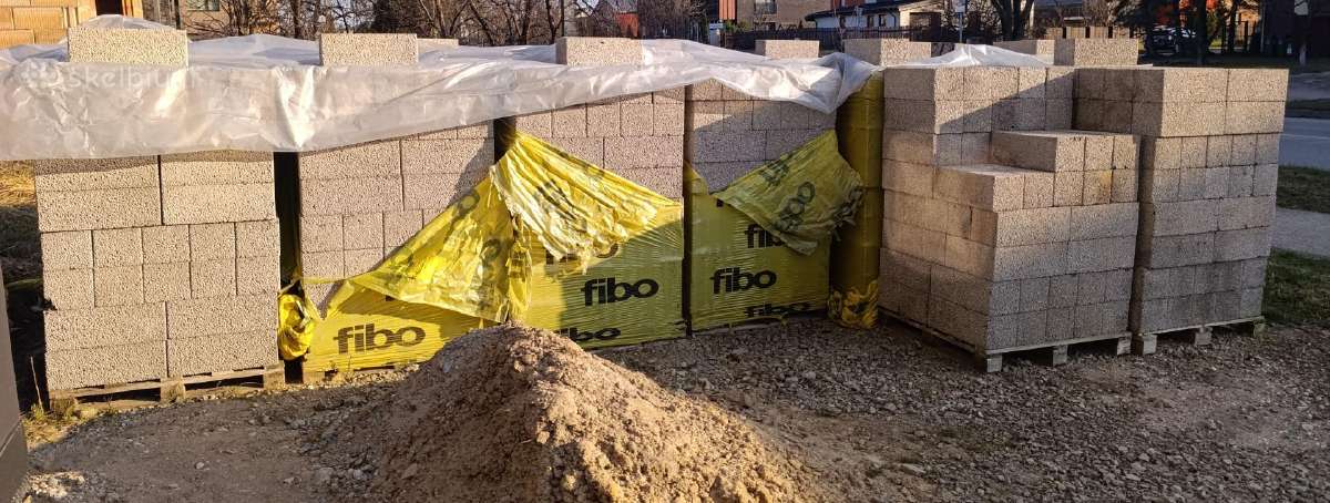 Keramzito blikeliai Fibo3 - 490x200x185