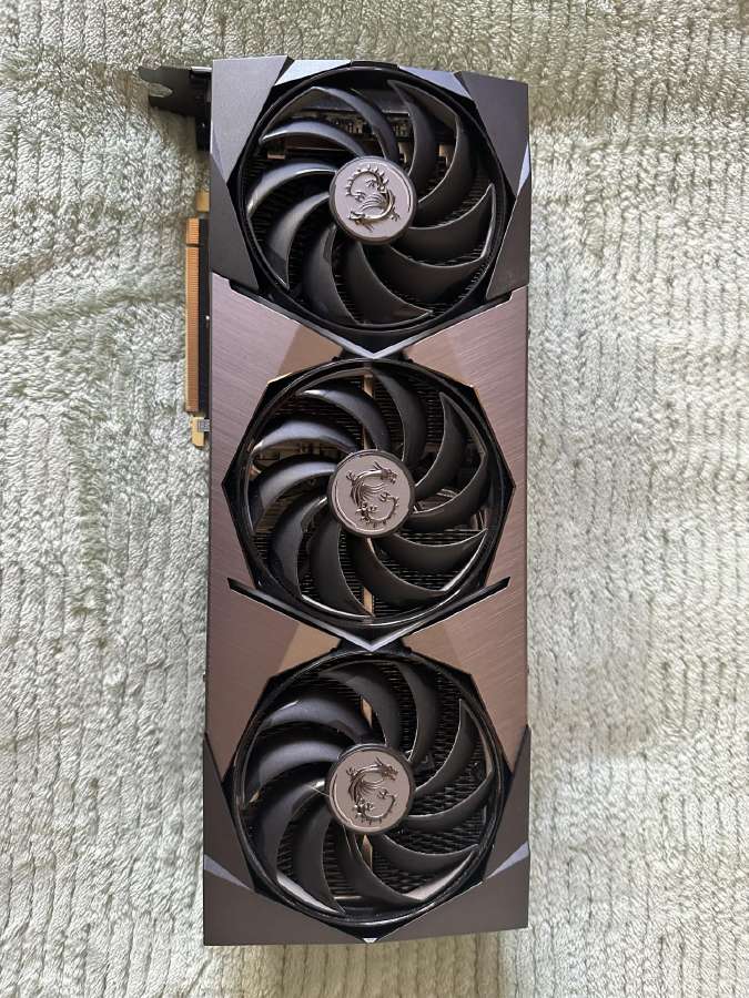 Msi Geforce Rtx 3080 Suprim X Lhr 10gb