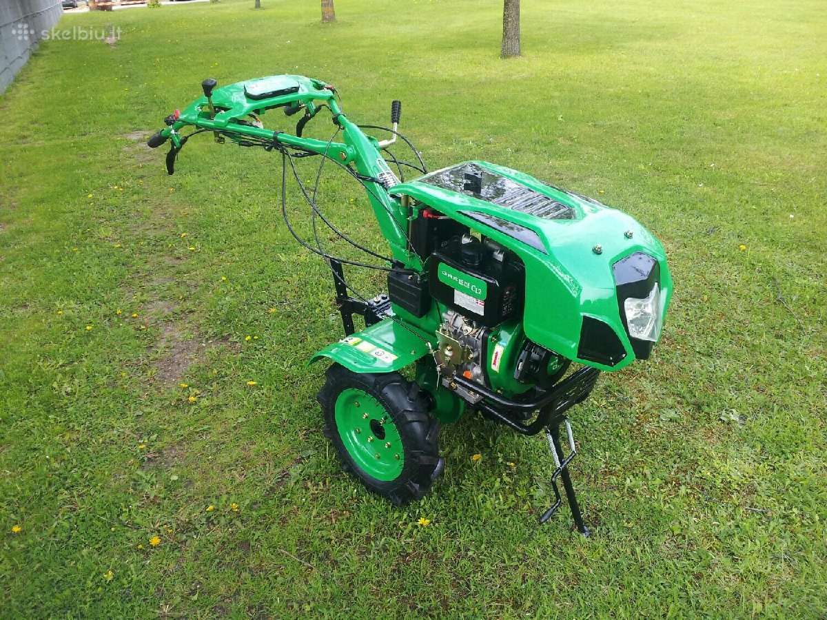 Dyzelinis motoblokas Green C12 7ag