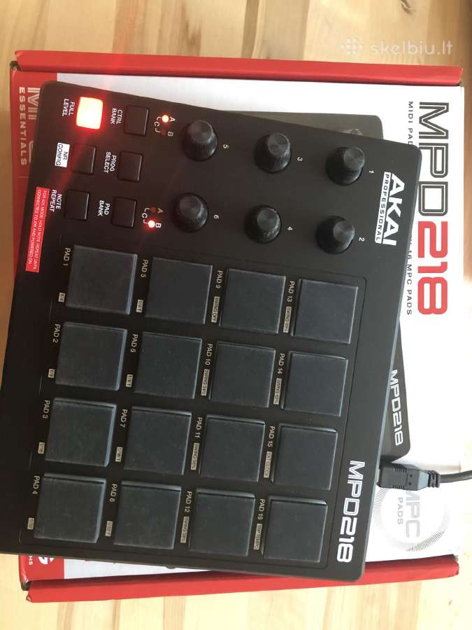 Akai mpd 218 - nuotraukos Nr. 2