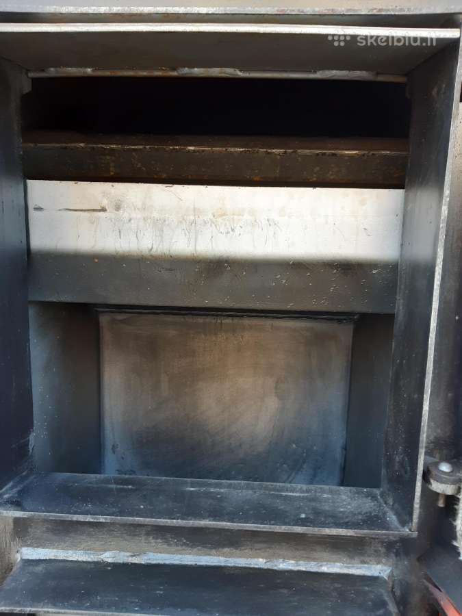 Šildymo katilas Sirijus/20 Naujas Nekurtas 20kw - nuotraukos Nr. 8