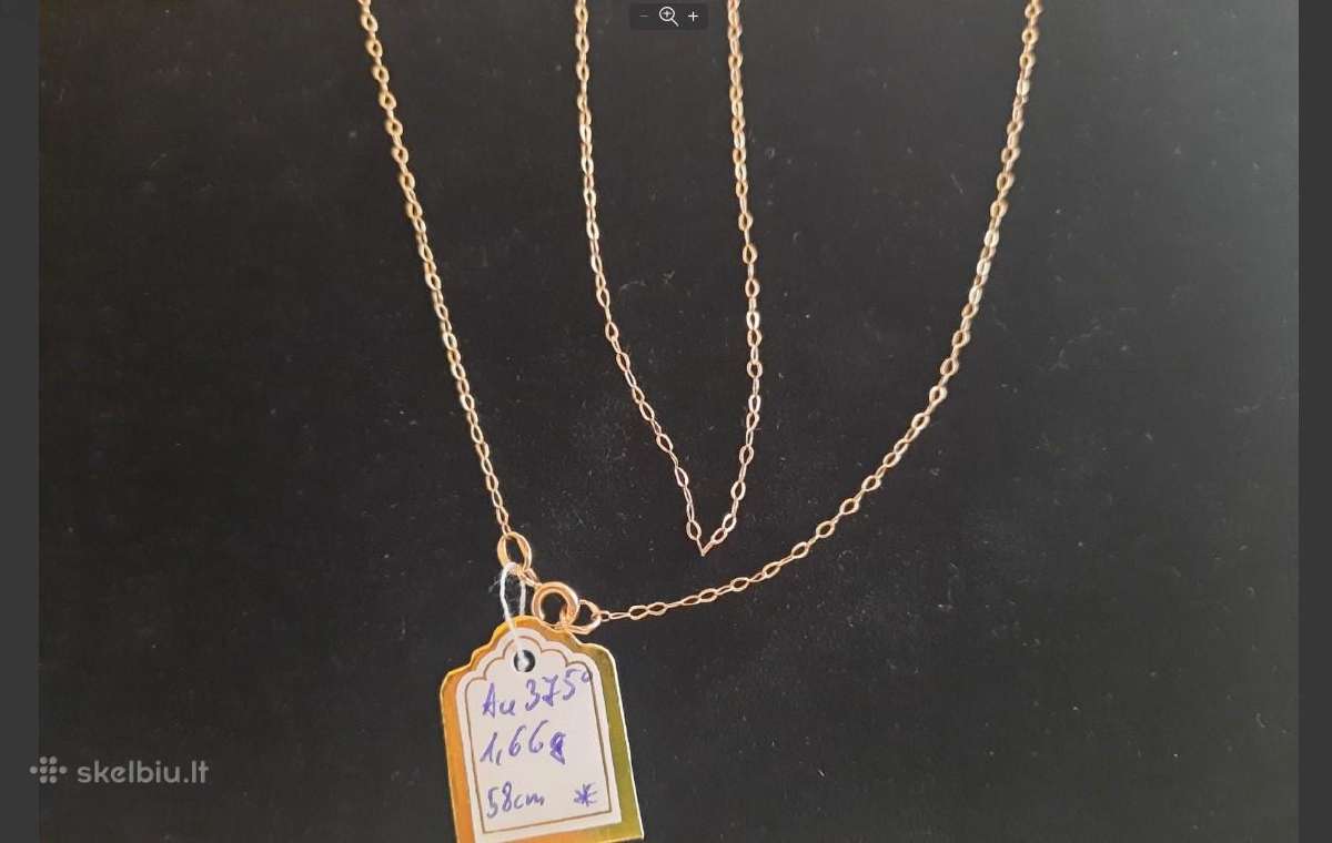 Auksinės grandinėlės nuo 166eur. - nuotraukos Nr. 21