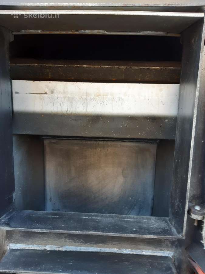 Šildymo katilas Sirijus/20 Naujas Nekurtas 20kw - nuotraukos Nr. 10