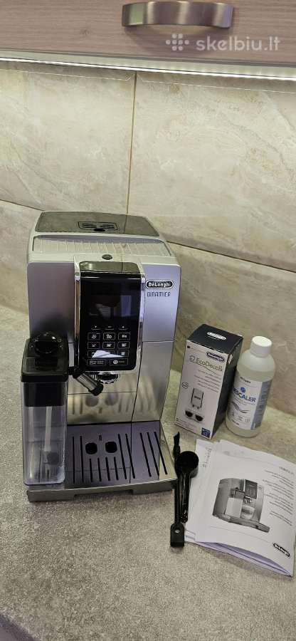 Kavos aparatas delonghi - nuotraukos Nr. 4