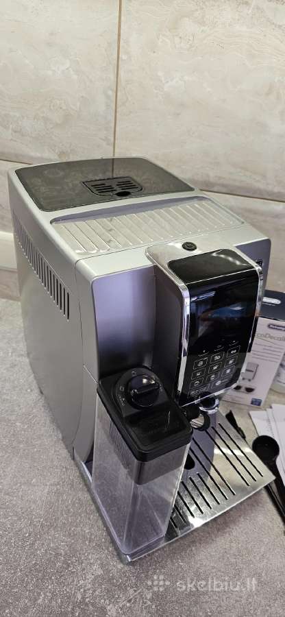 Kavos aparatas delonghi - nuotraukos Nr. 5