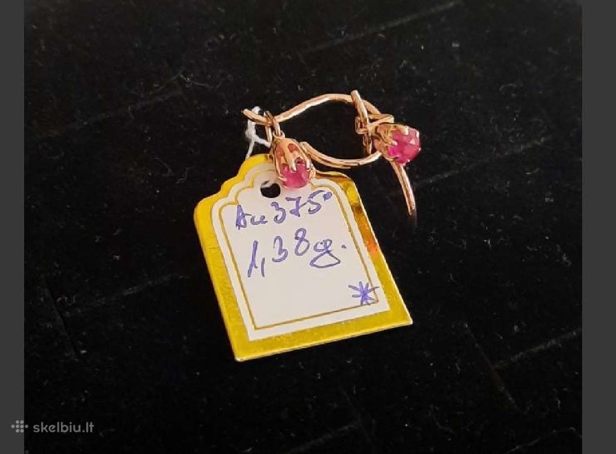 Auksiniai auskarai nuo 86eur. - nuotraukos Nr. 28