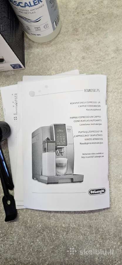 Kavos aparatas delonghi - nuotraukos Nr. 8