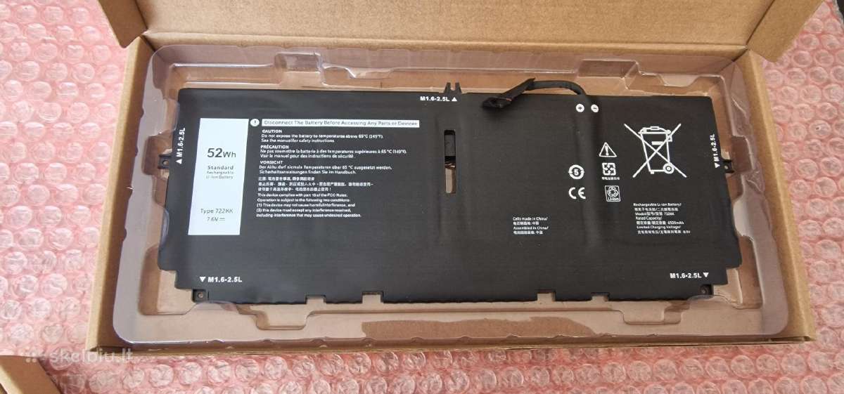 Lenovo , Asus, Acer originalios naudotos baterijos - nuotraukos Nr. 11