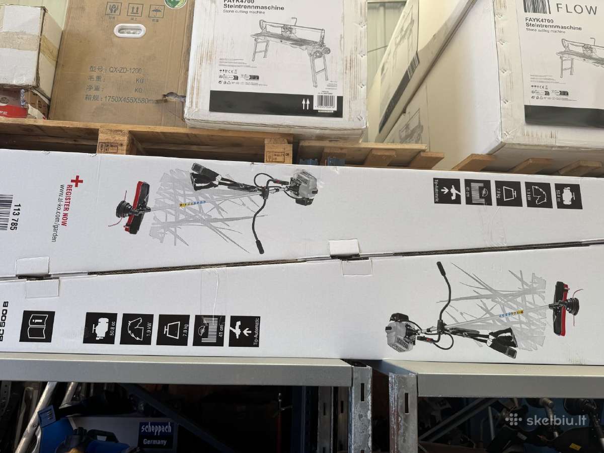 Trimeris AL-ko Bc 500 B; 1,9 kw - nuotraukos Nr. 6