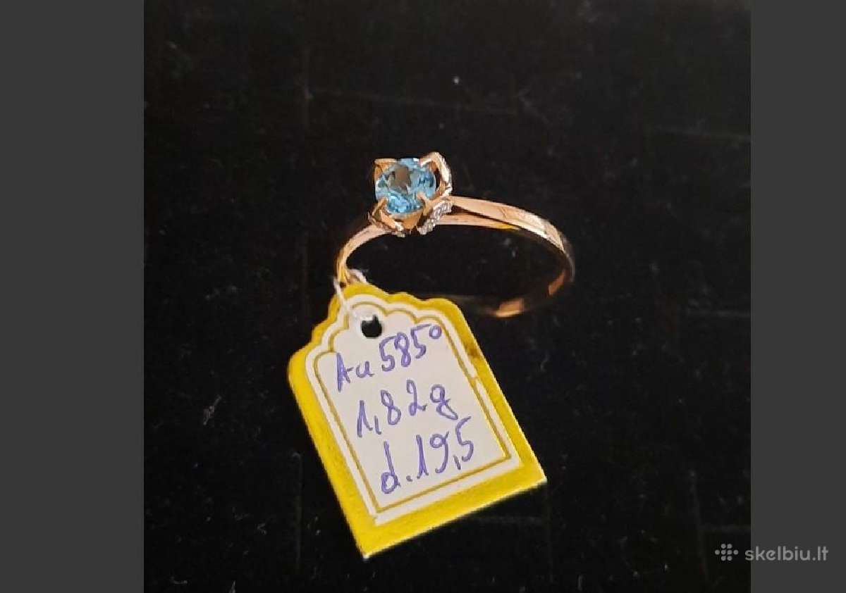 Auksiniai žiedai nuo 142eur. - nuotraukos Nr. 30
