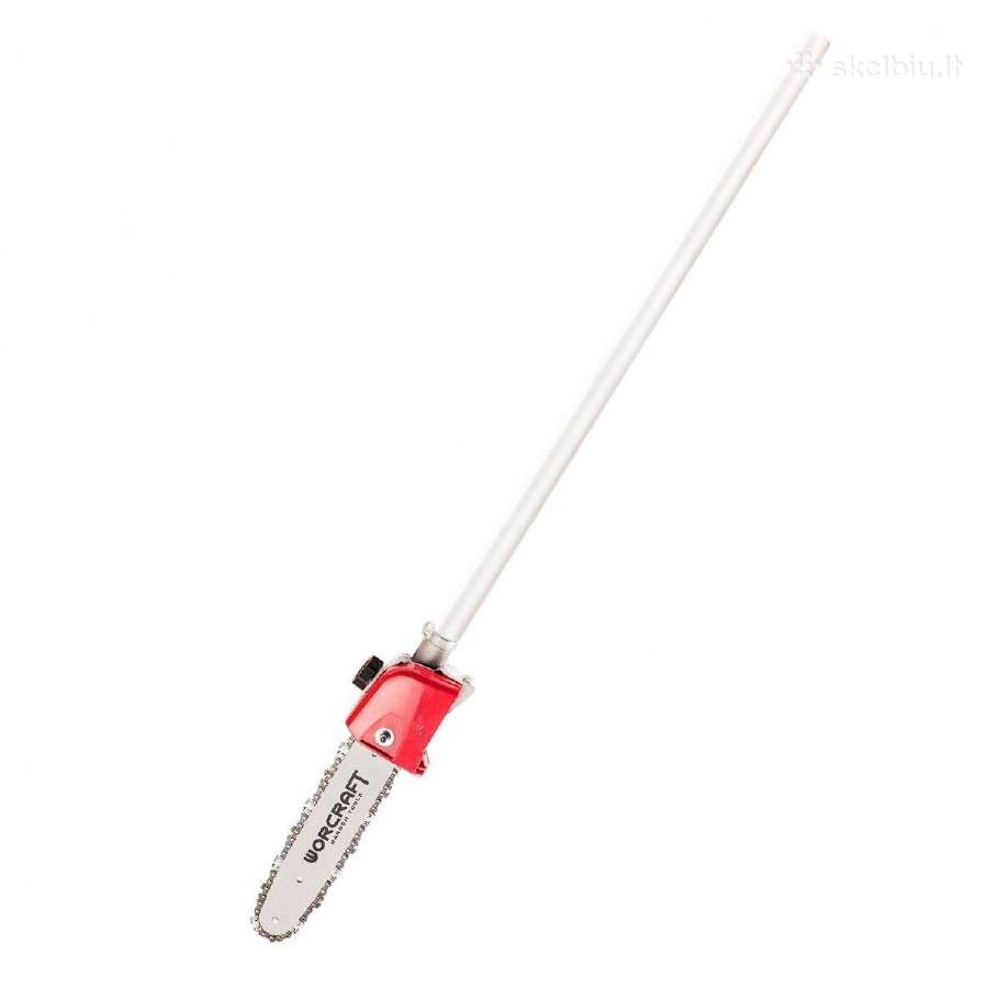 Akumuliatorinė žoliapjovė trimeris Worcraft - nuotraukos Nr. 5