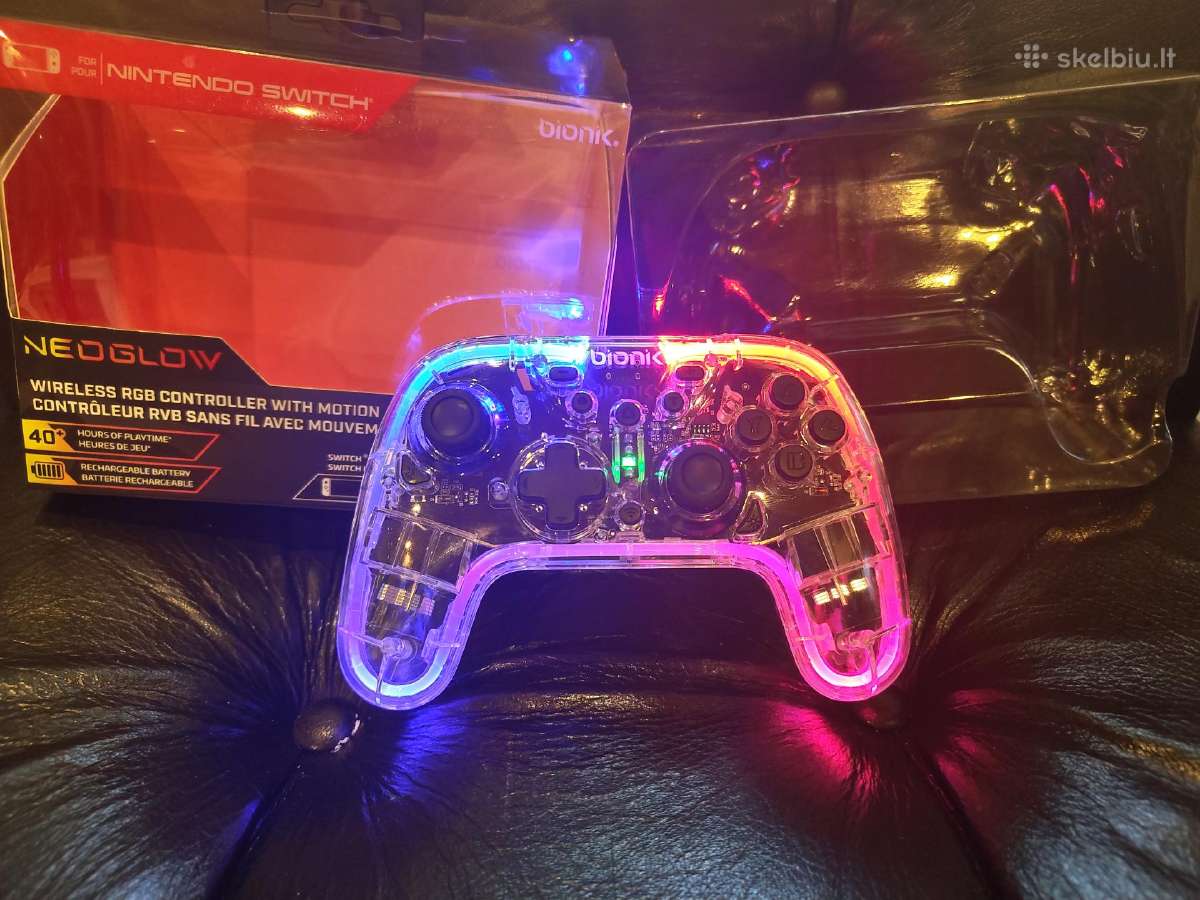 Akcija! Neoglow Rgb valdikls (naujas) Controller - nuotraukos Nr. 2