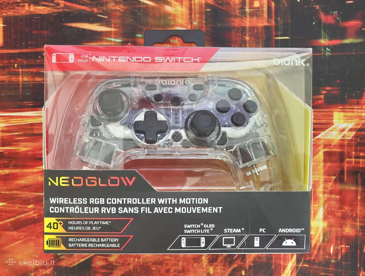 Akcija! Neoglow Rgb valdikls (naujas) Controller - nuotraukos Nr. 3
