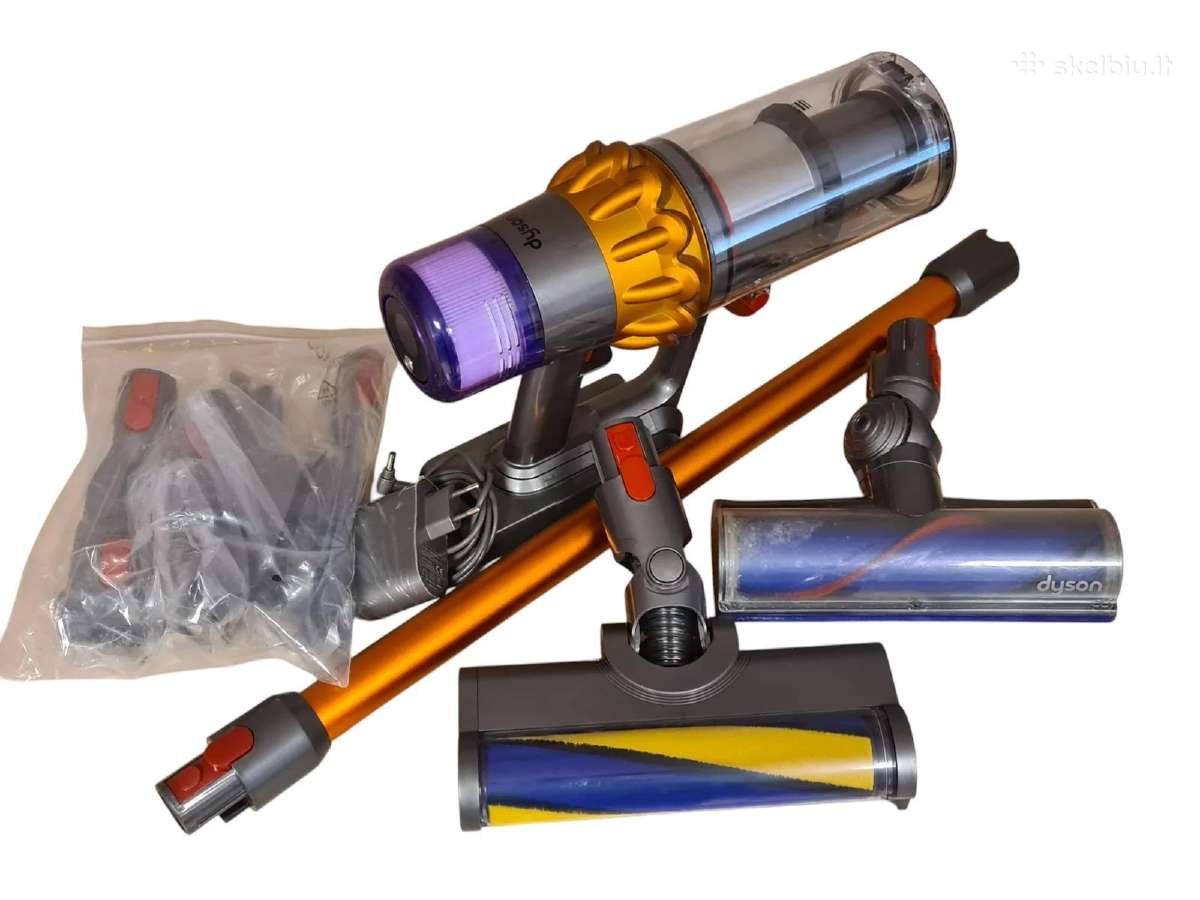 Dyson V15 belaidis dulkių siurblys + 3 mėn. garant - nuotraukos Nr. 2