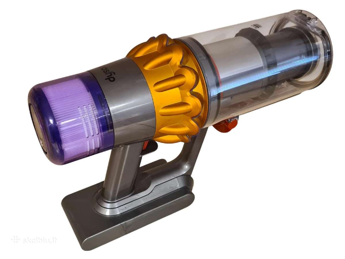 Dyson V15 belaidis dulkių siurblys + 3 mėn. garant - nuotraukos Nr. 3