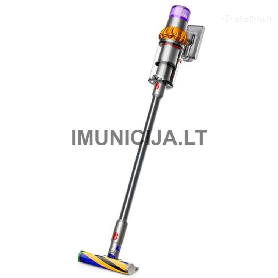 Dyson V15 belaidis dulkių siurblys + 3 mėn. garant