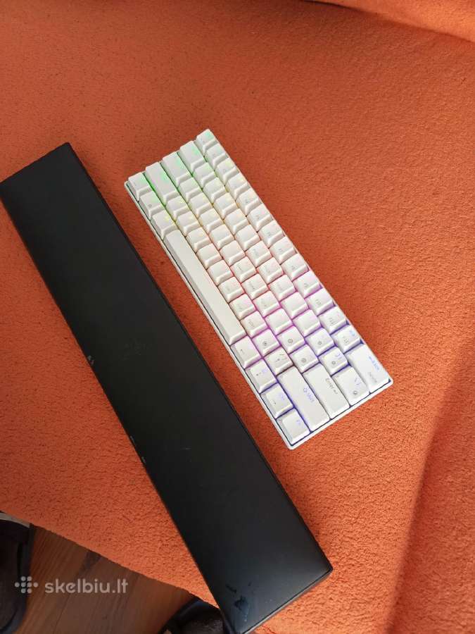 Klaviatūra ir porankis „bluetooth“