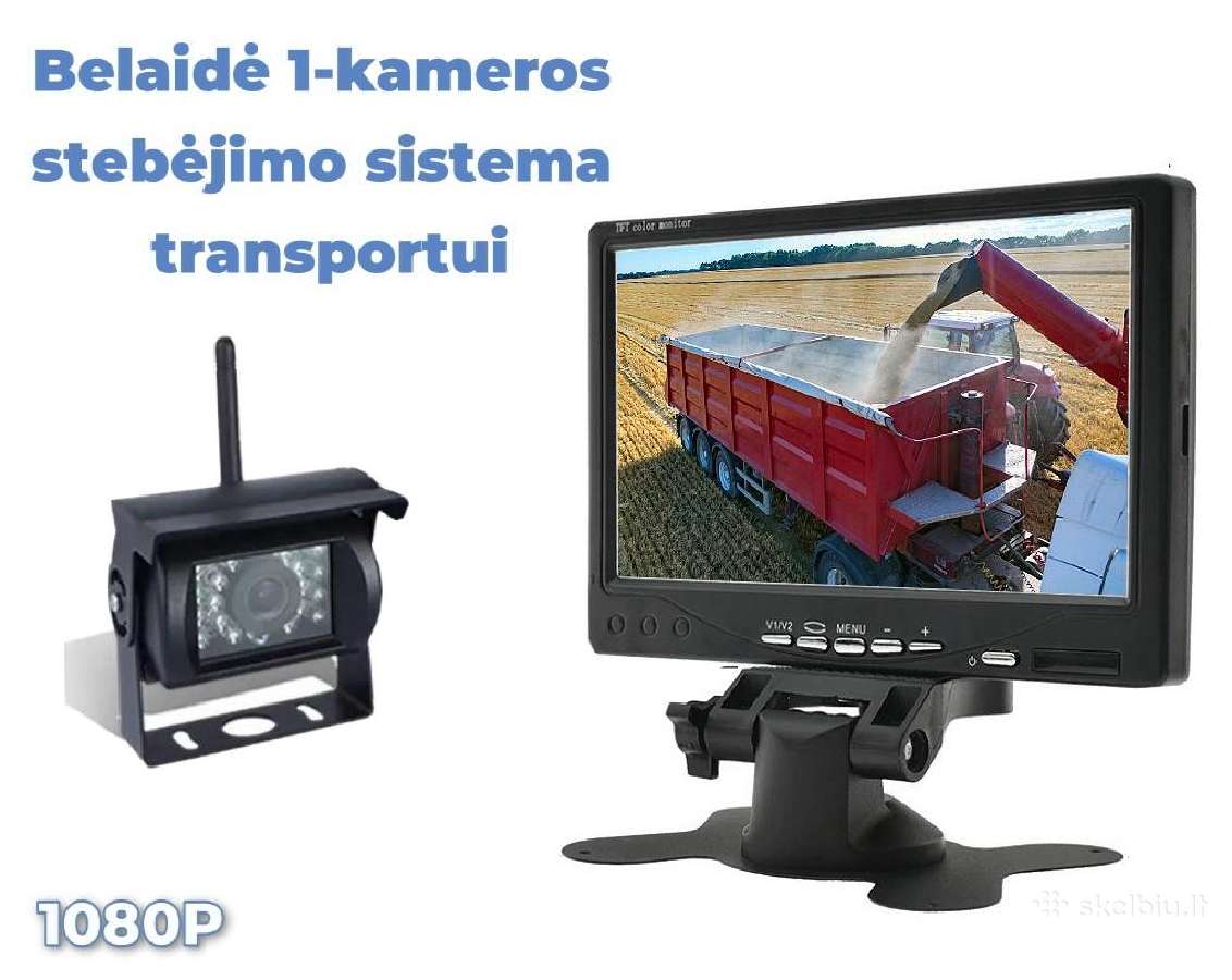 Kamerų komplektai žemės ūkio transportui - nuotraukos Nr. 4
