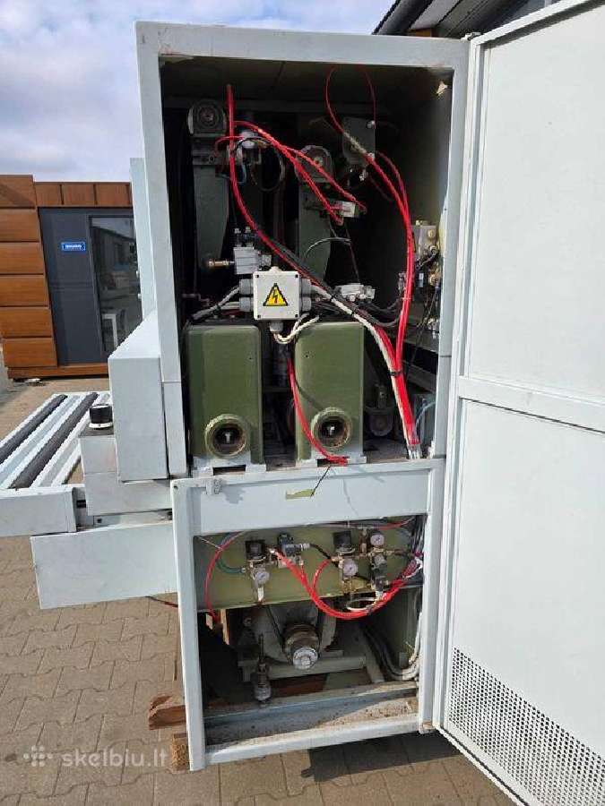 Plačiajuostės šlifavimo staklės Scm 1100 - nuotraukos Nr. 11