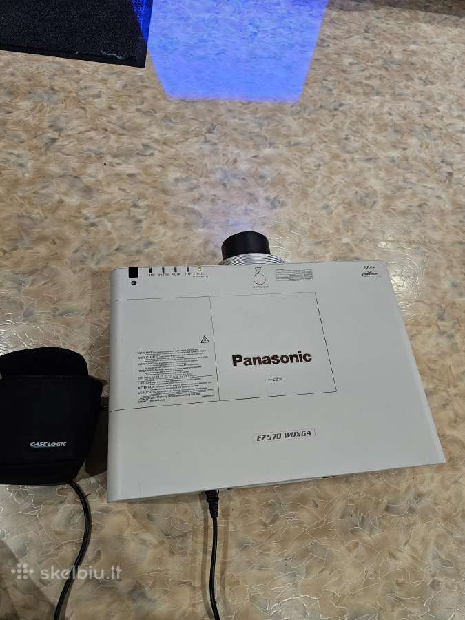 Vaizdo projektorius Panasonic Ez570 Wuxga